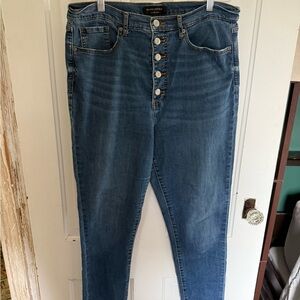 Banana Republic High Rise Blue Jeans